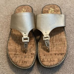 NWOT A2 Aerosoles Comfort Sandals 8.5
